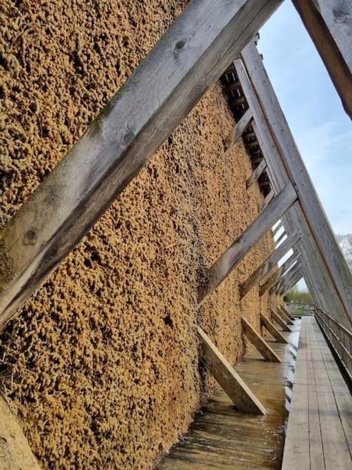 Ferienwohnung Direkt Am Kurpark Mit Gradierwerk Solestadt Bad Dürrenberg Εξωτερικό φωτογραφία