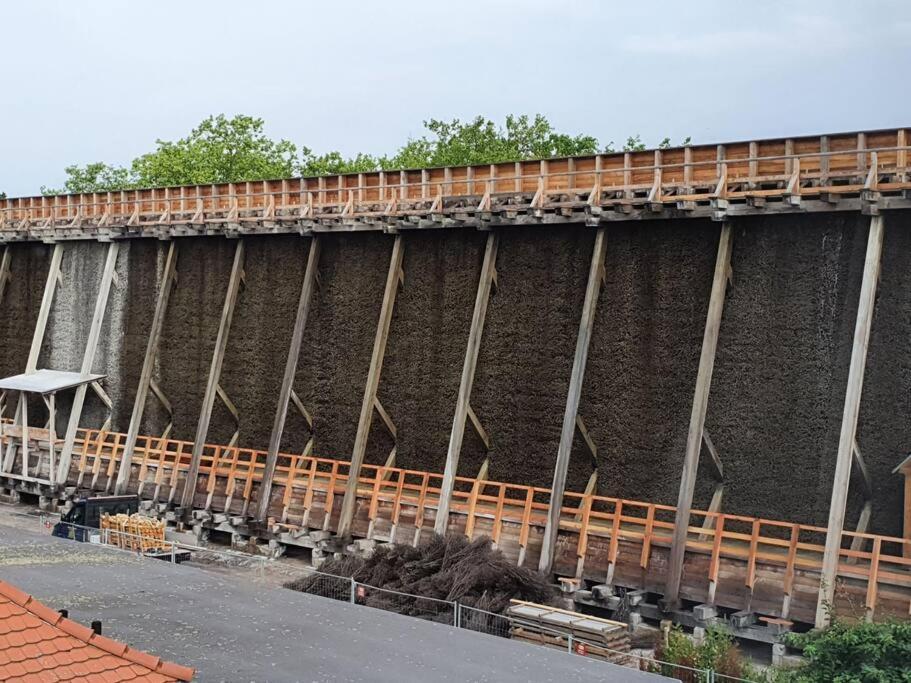 Ferienwohnung Direkt Am Kurpark Mit Gradierwerk Solestadt Bad Dürrenberg Εξωτερικό φωτογραφία