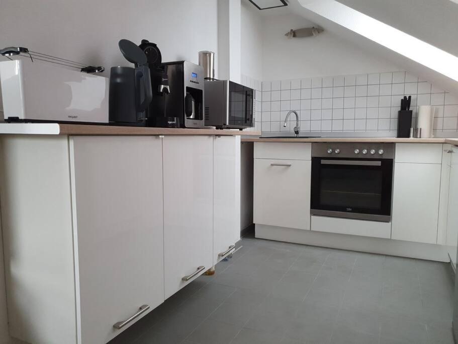 Ferienwohnung Direkt Am Kurpark Mit Gradierwerk Solestadt Bad Dürrenberg Εξωτερικό φωτογραφία